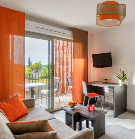 Lagrange apart'Hotel Montpellier Millénaire